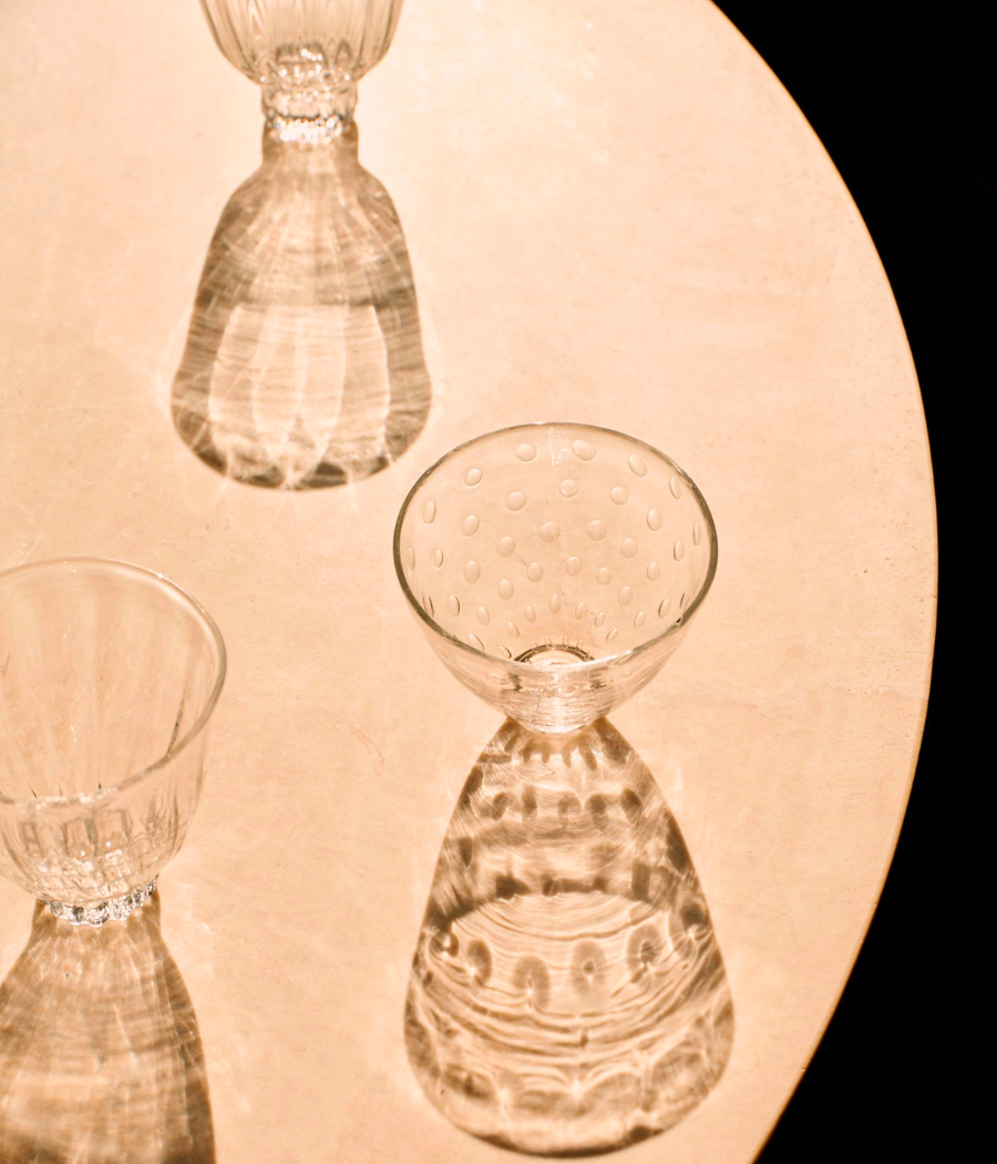 Ephemera Sparkling Glassware